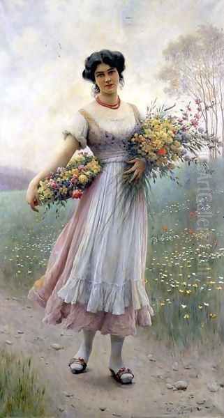 Spring Flowers - view 1