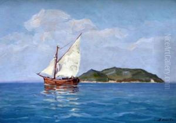 Sailboat - view 1