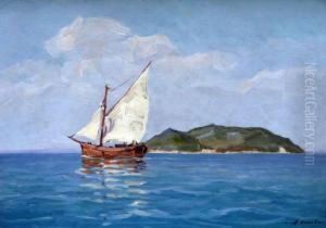 Sailboat by Mario Zhekov