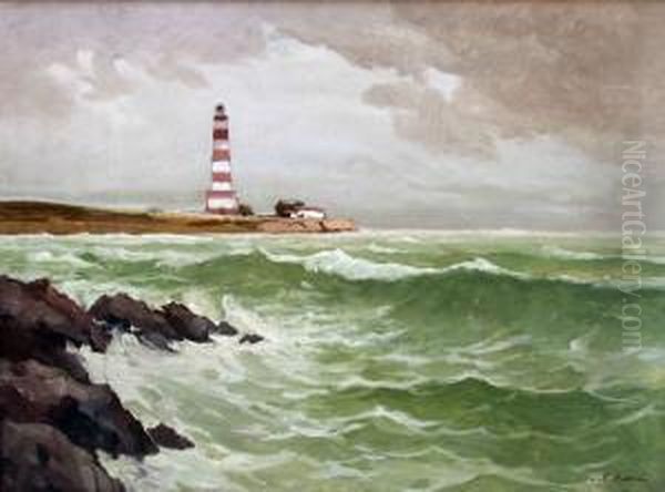 The Lighthouse At Shabla - view 1