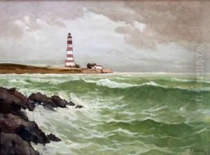 The Lighthouse At Shabla by Mario Zhekov