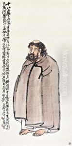 Luohan by Wang Zhen