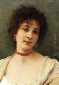 An Elegant Lady by Eugene de Blaas