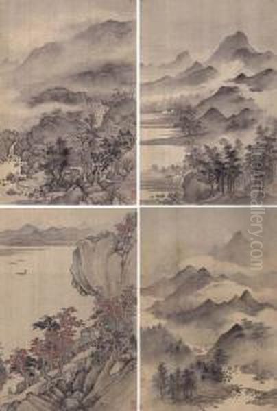Landscapes And Figures - view 1