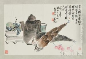 Still Life by Wu Zheng