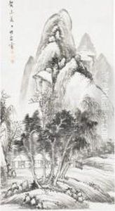 Landscape by Wu Zheng