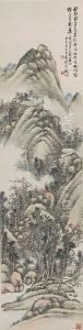 Landscape by Wu Zheng