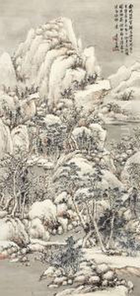 Snowy Scene - view 1
