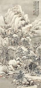 Snowy Scene by Wu Zheng