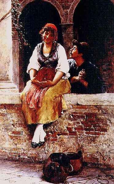 The Offer, 1887 - view 1