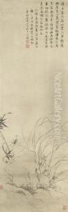 Orchid by Zhengming Wen