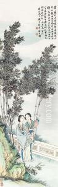 Bamboo And Ladies - view 1