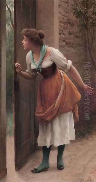 Die Lauscherin (The Eavesdropper) - view 1
