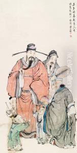 Figures by Pan Zhenyong