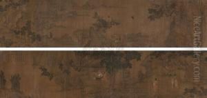 Landscape by Lu Zhi