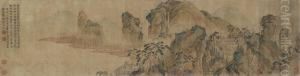 A Trip In Spring by Lu Zhi