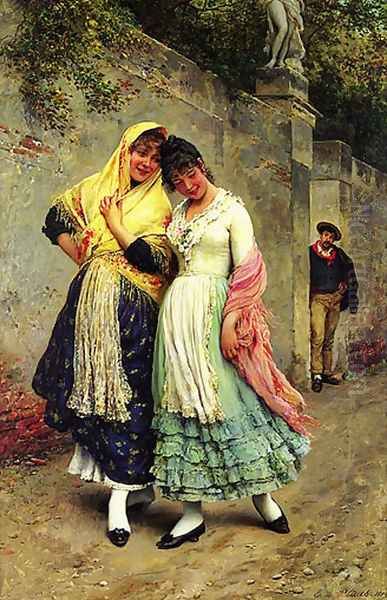 The Flirtation I - view 1