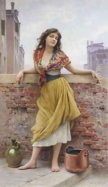 Die Wassertragerin (The Watercarrier) - view 1