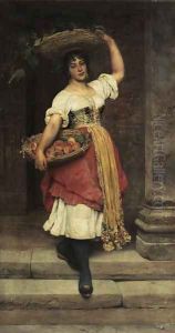 Lisa by Eugene de Blaas