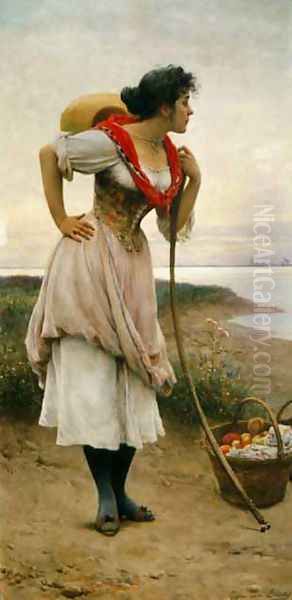Fruit Vendor - view 1