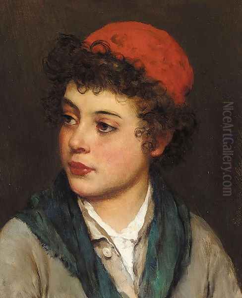 Portrait of a Boy - view 1