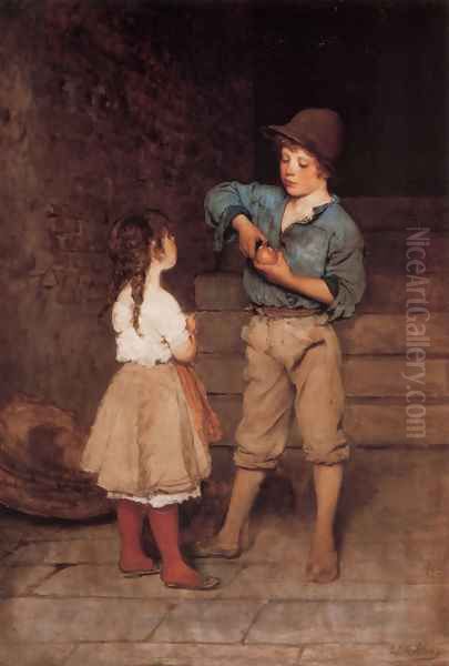 Zwei Kinder (Two Children) - view 1