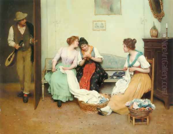 The Friendly Gossips - view 1
