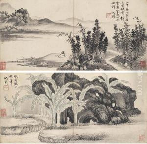 Landscape And Plantain Forest - view 1