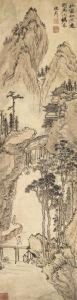 Crossing The Bridge by Shen Zhou