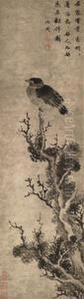 Hanging Scroll - view 1