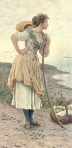Daydreaming 2 by Eugene de Blaas