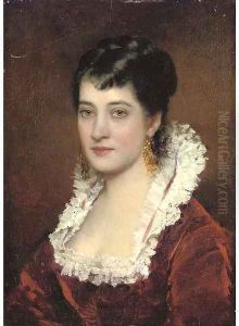 Portrait of a young woman