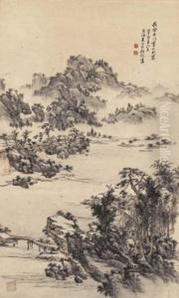 Landscape After Song Shimen - view 1