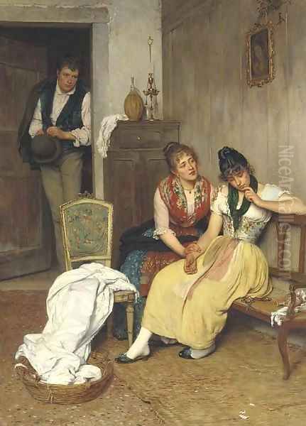 After the quarrel - view 1
