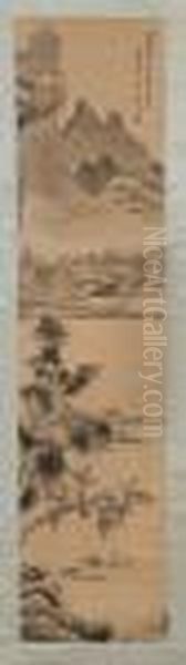 Two Scholars In Two Boats - view 1