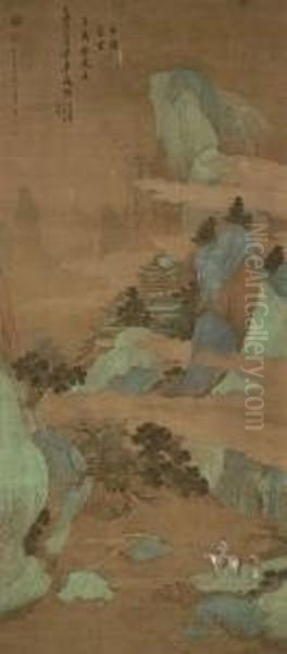 Travelling In The Mountains - view 1