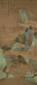 Travelling In The Mountains by Shen Zhuo
