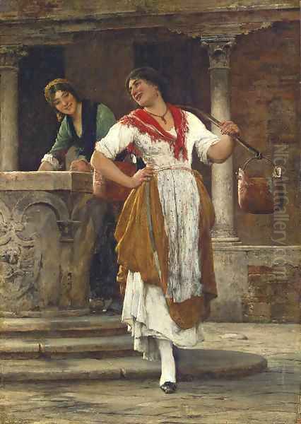 Die Wassertragerin (The Water Carrier) - view 1