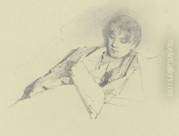 A Girl Reading - view 1