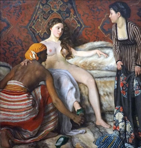 La Toilette (The Toilette) by Frederic Bazille