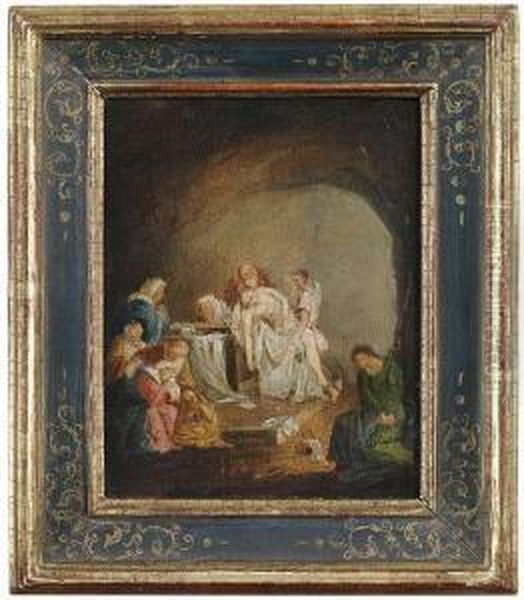 Entombment Ofchrist. - view 1