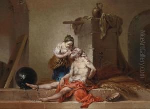 Caritas Romana by Januarius Zick