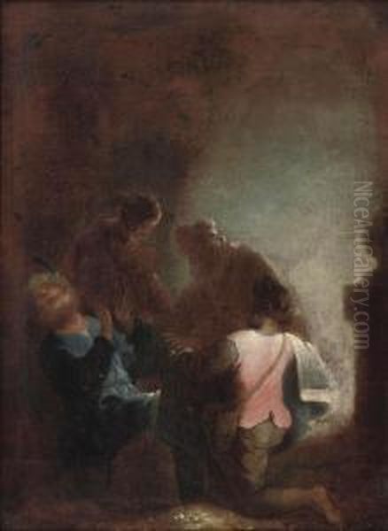 Joseph's Coat Presented To Jacob - view 1