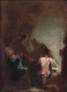 Joseph's Coat Presented To Jacob by Johann Zick