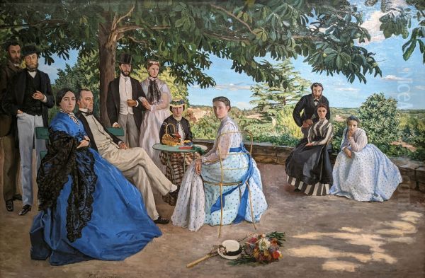 Family reunion, 1867 - view 1