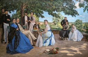 Family reunion, 1867