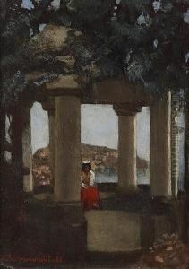 Pavillion An Einer Suditalienischenkuste by Bernhard Zickendraht