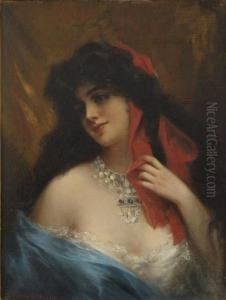 Mustlanna by Bernhard Zickendraht
