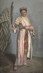 Woman in Moorish Costume