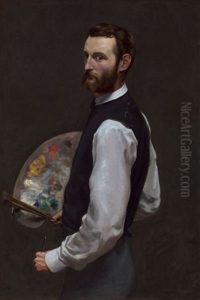 Self-Portrait 1865-66 - view 1